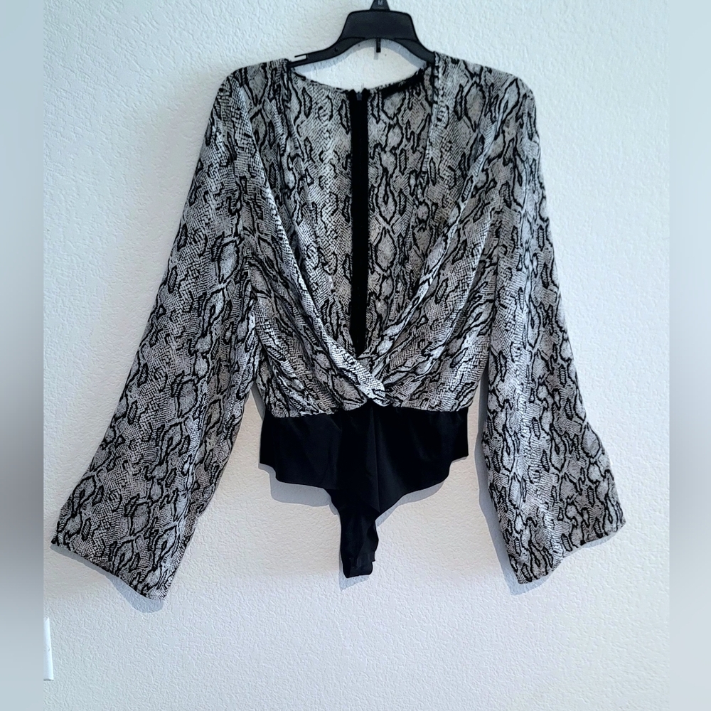 Nice Bodysuit Blouse